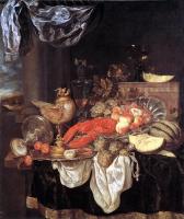 Beyeren, Abraham van - Large Still-life with Lobster